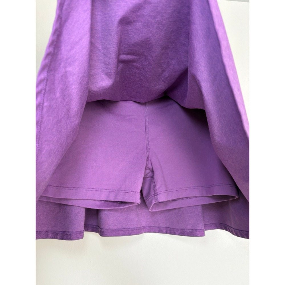 NEW Beyond Yoga Skirt Small Purple Spacedye High Waisted Skort SD5090 - Picture 6 of 7